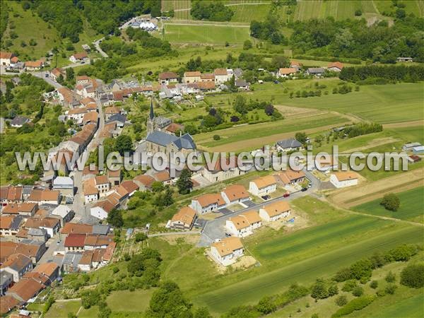 Photo aérienne de Contz-les-Bains