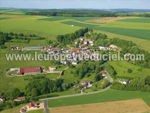 Photo aérienne de Manderen