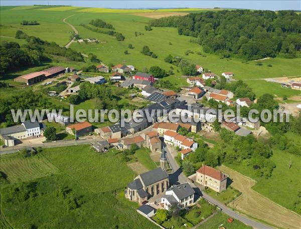 Photo aérienne de Merschweiller