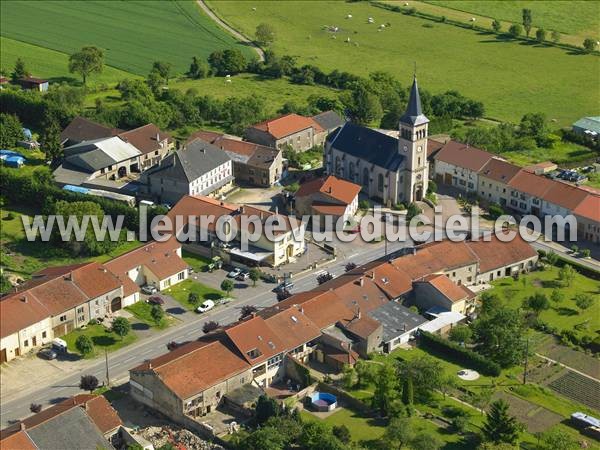 Photo aérienne de Rémeling
