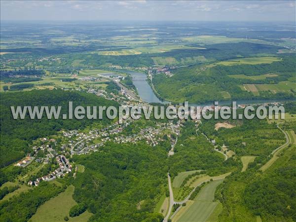 Photo aérienne de Sierck-les-Bains