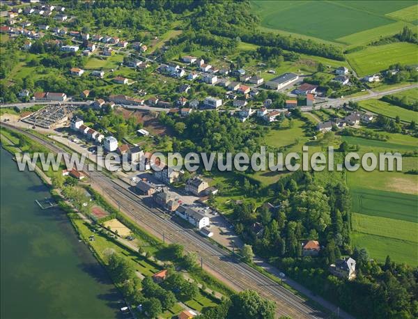 Photo aérienne de Sierck-les-Bains