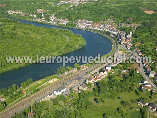 Photo aérienne de Sierck-les-Bains