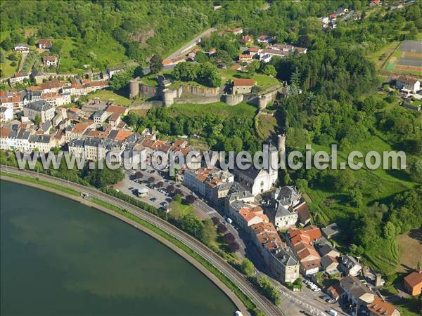 Photo aérienne de Sierck-les-Bains