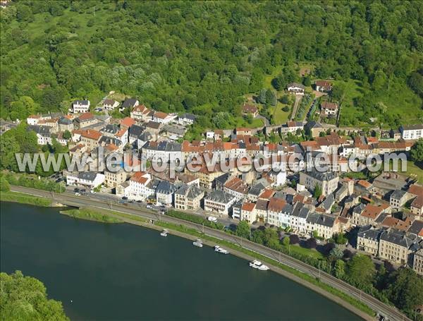 Photo aérienne de Sierck-les-Bains