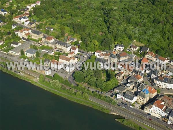 Photo aérienne de Sierck-les-Bains