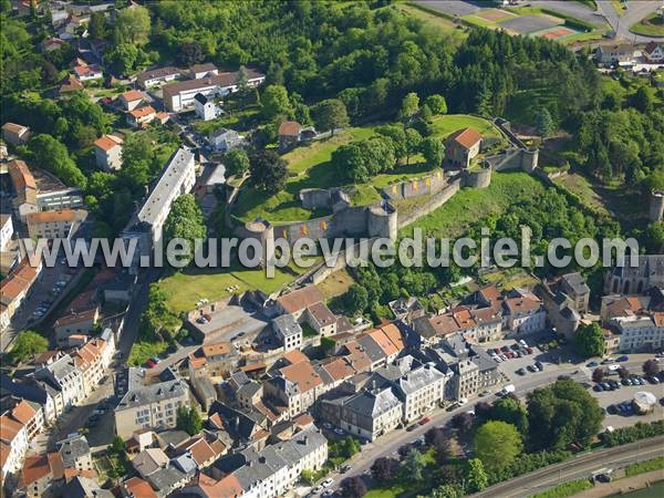 Photo aérienne de Sierck-les-Bains