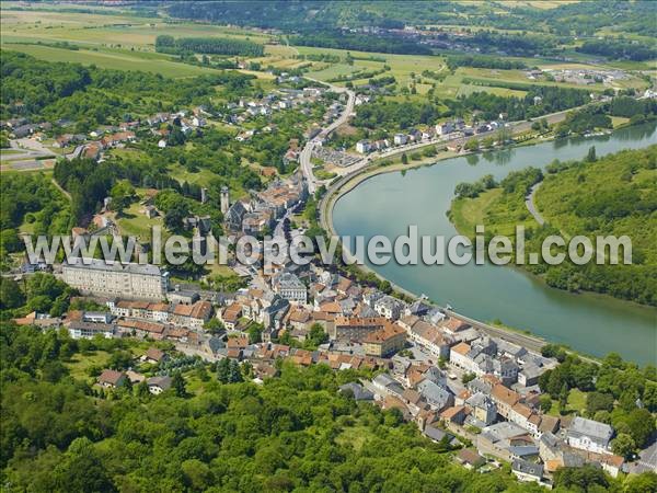 Photo aérienne de Sierck-les-Bains