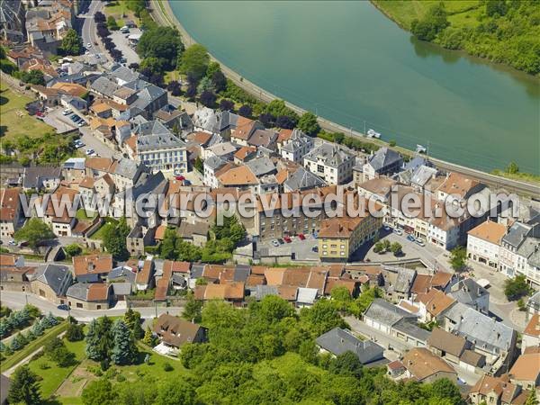 Photo aérienne de Sierck-les-Bains