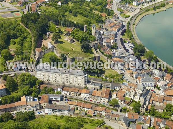 Photo aérienne de Sierck-les-Bains