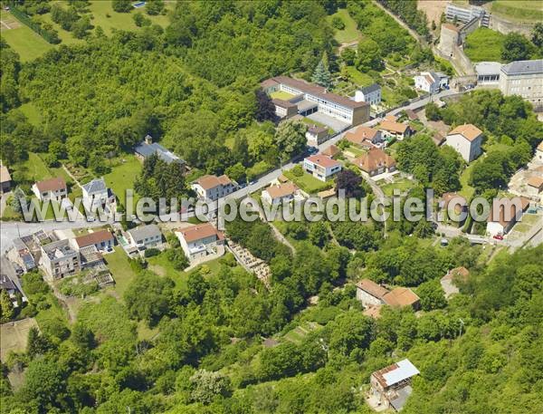 Photo aérienne de Sierck-les-Bains