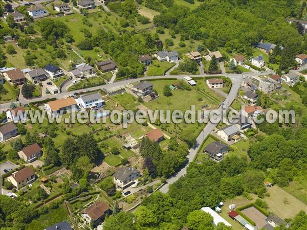 Photo aérienne de Sierck-les-Bains