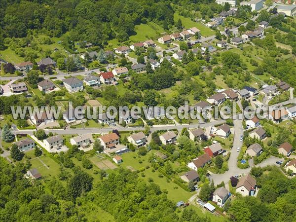 Photo aérienne de Sierck-les-Bains