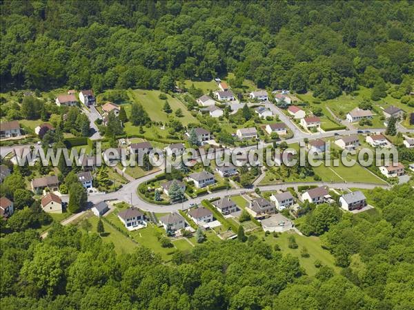 Photo aérienne de Sierck-les-Bains