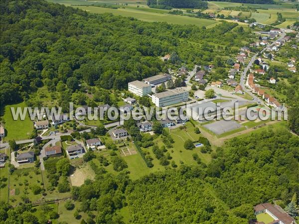 Photo aérienne de Sierck-les-Bains