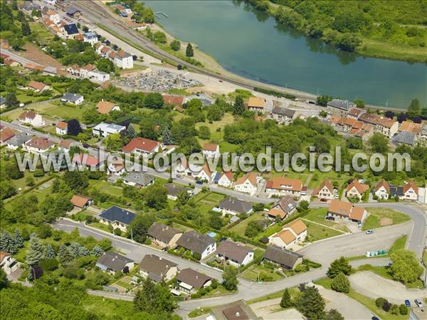 Photo aérienne de Sierck-les-Bains