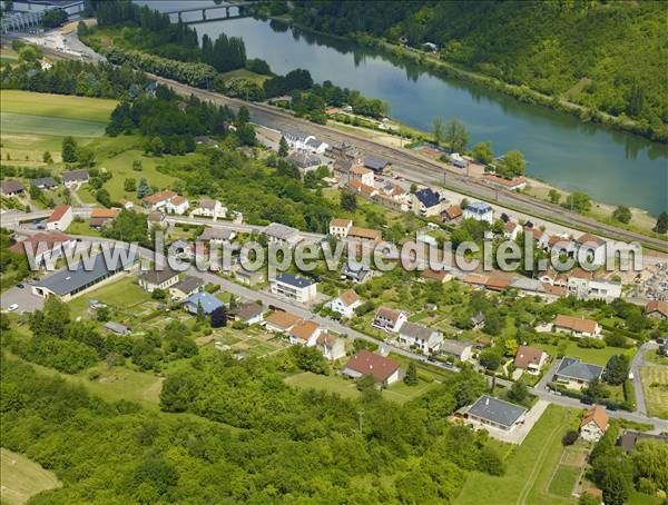 Photo aérienne de Sierck-les-Bains