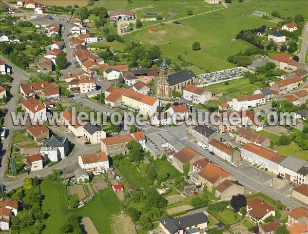 Photo aérienne de Waldwisse