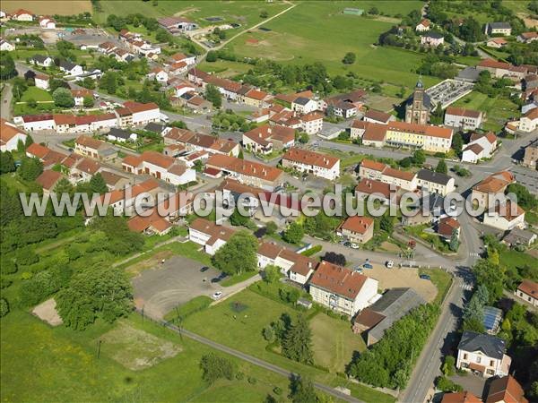 Photo aérienne de Waldwisse