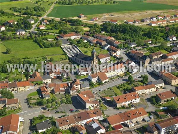 Photo aérienne de Waldwisse