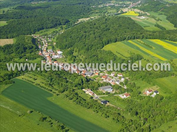 Photo aérienne de Bisten-en-Lorraine