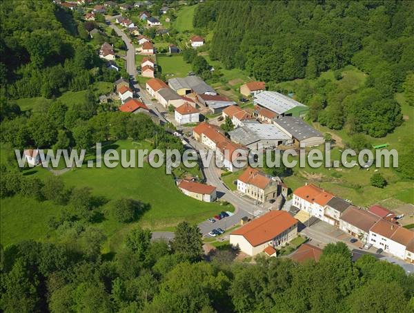 Photo aérienne de Bisten-en-Lorraine