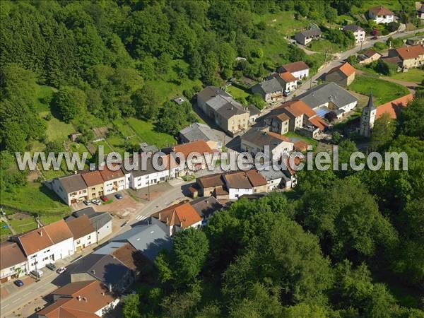 Photo aérienne de Bisten-en-Lorraine