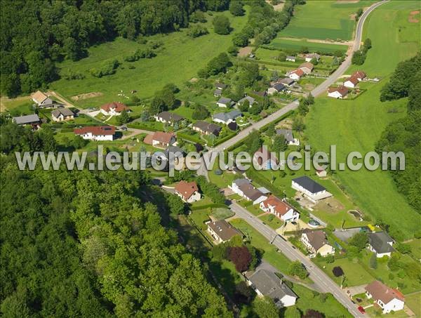 Photo aérienne de Bisten-en-Lorraine