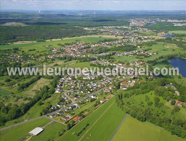 Photo aérienne de Ham-sous-Varsberg