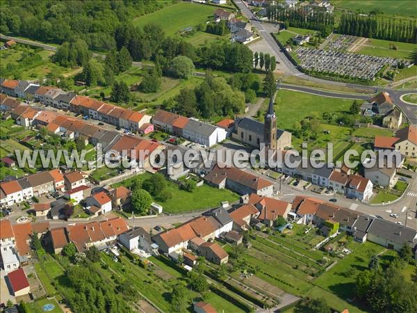 Photo aérienne de Ham-sous-Varsberg