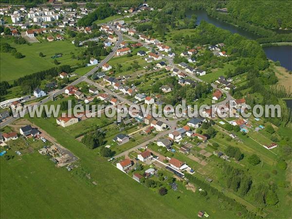 Photo aérienne de Ham-sous-Varsberg