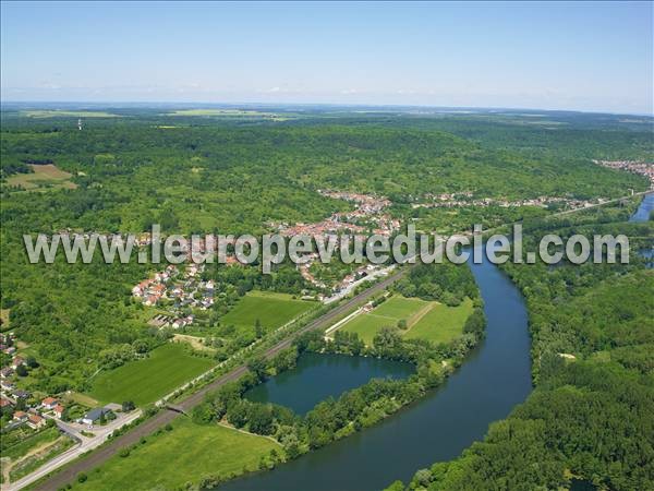 Photo aérienne de Ancy-sur-Moselle