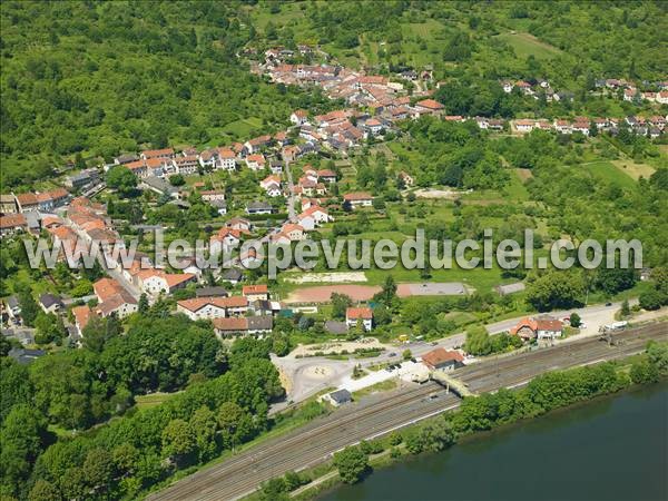 Photo aérienne de Ancy-sur-Moselle