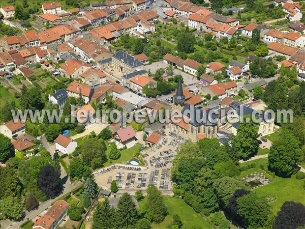 Photo aérienne de Ancy-sur-Moselle