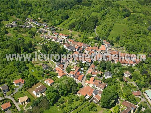 Photo aérienne de Ancy-sur-Moselle