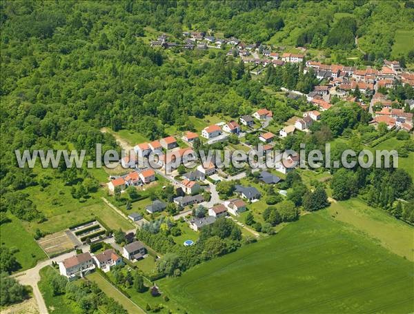 Photo aérienne de Ancy-sur-Moselle