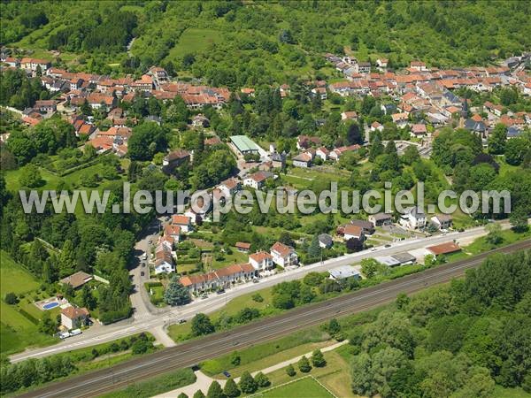 Photo aérienne de Ancy-sur-Moselle