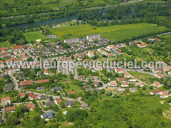 Photos aériennes de Corny-sur-Moselle (57680) | Moselle, Lorraine ...