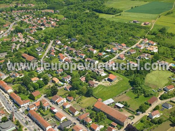 Photo aérienne de Corny-sur-Moselle