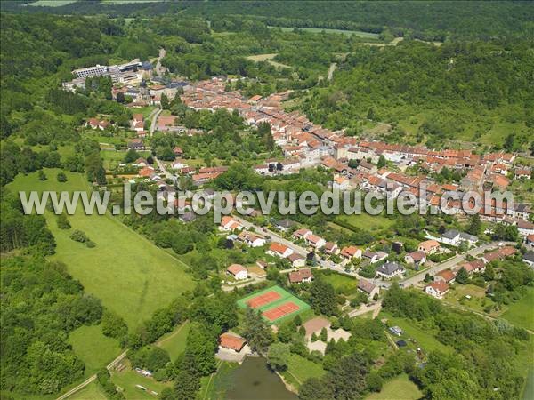 Photo aérienne de Gorze