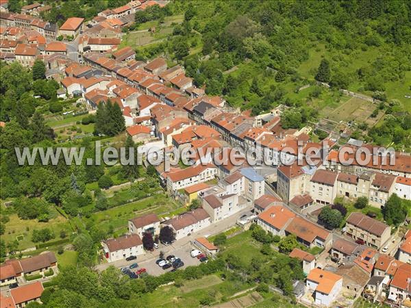 Photo aérienne de Gorze