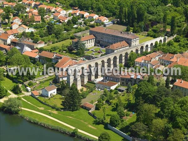 Photo aérienne de Jouy-aux-Arches