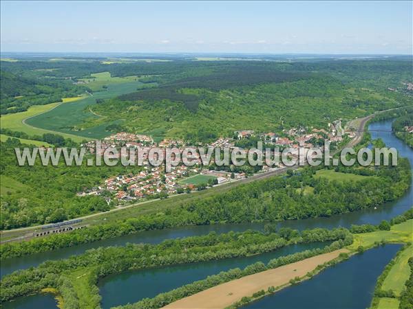 Photo aérienne de Novant-sur-Moselle