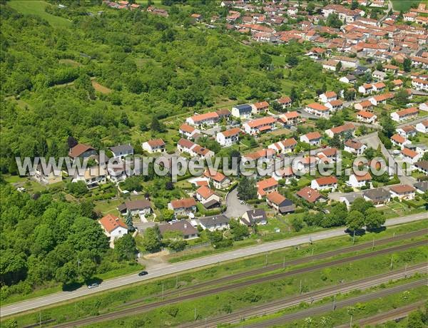 Photo aérienne de Novant-sur-Moselle