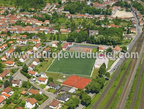 Photo aérienne de Novant-sur-Moselle