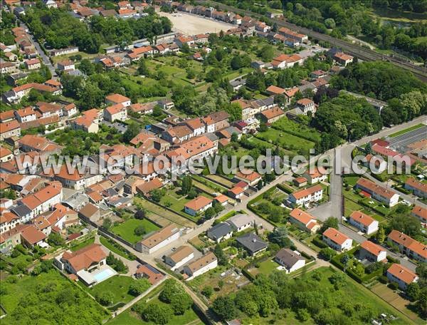 Photo aérienne de Novant-sur-Moselle