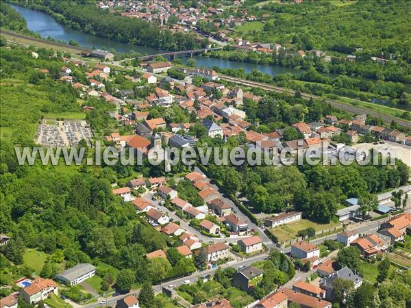 Photo aérienne de Novant-sur-Moselle