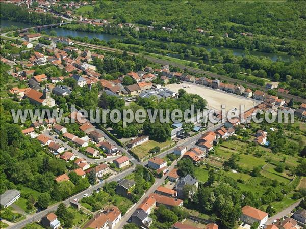 Photo aérienne de Novant-sur-Moselle