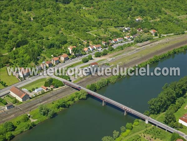 Photo aérienne de Novant-sur-Moselle