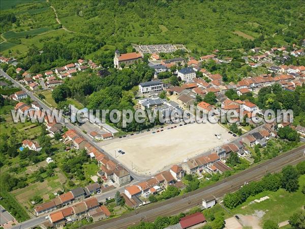 Photo aérienne de Novant-sur-Moselle